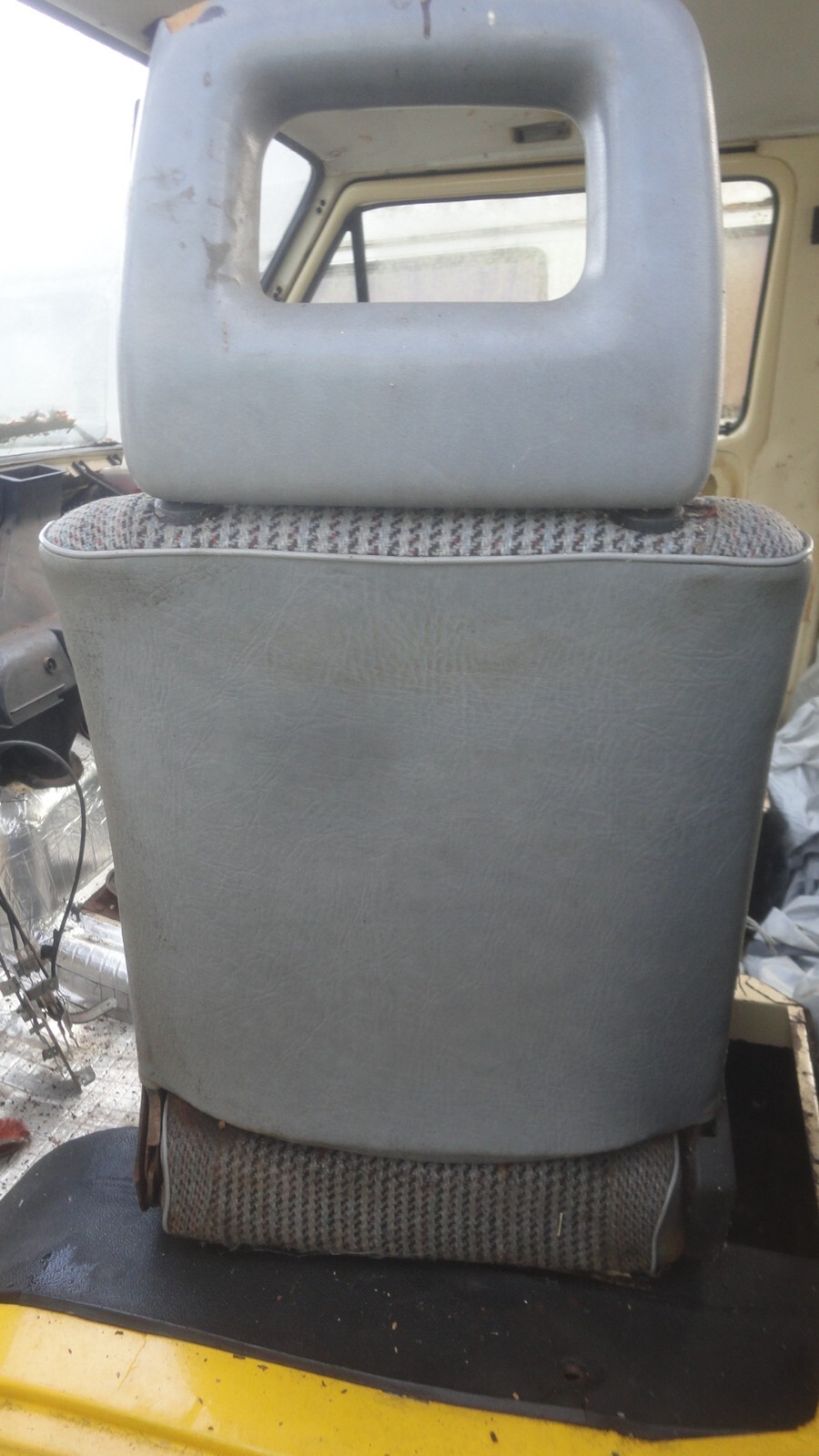 VW TRANSPORTER T25 DRIVER'S SEAT SPARES REPAIR T3 eBay