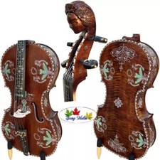Deluxe fancy Norwegian fiddle SONG Brand cello 4/4 of concert play 15844