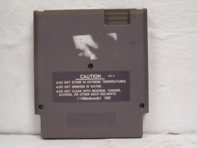 Nintendo NES - Bandai Golf: Challenge Pebble Beach - Cart Only -