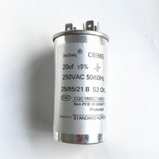 CBB65 250V 20 uF 20UF 20MFD Air conditioner Compressor Capacitor  5 