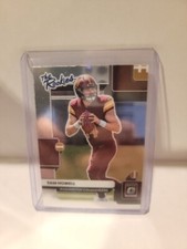 2022 Donruss Optic Sam Howell RC The Rookies TR-5 Commanders-303