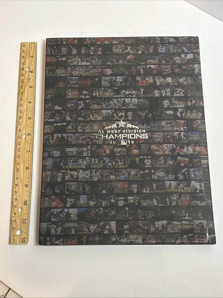 Houston Astros 2018 The Journey To 103 Commemorative Photo Annual, Hardcover - Image 2 of 4