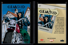 2024 Marvel Fleer Ultra Wolverine Caliases #A-7 Canucklehead