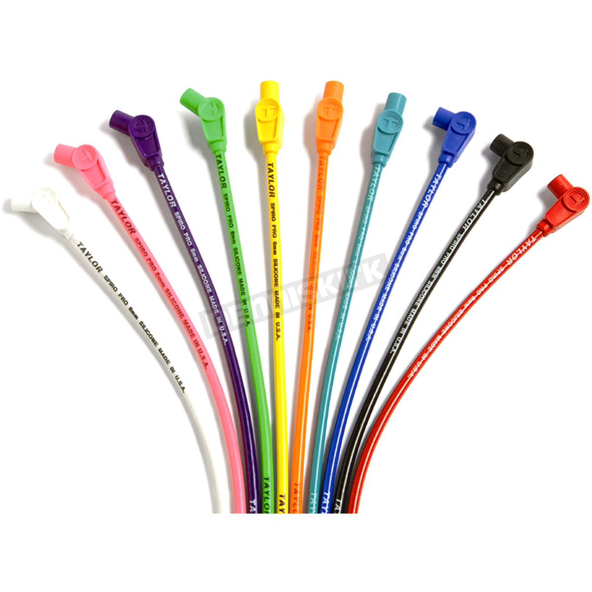 Sumax Blue 8mm Spiro Pro Milwaukee 8 Spark Plug Wire Set 20638 eBay