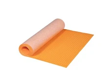 Schluter Ditra 5M Uncoupling Floor Membrane 54 SqFt Roll  1/8" Tile Underlayment