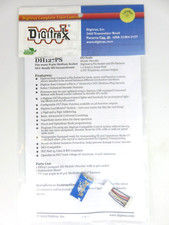 Digitrax HO DH127PS Decoder Economy Wired Mobile With Short 8 pin Harness