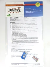 Digitrax HO DH127PS Decoder Economy Wired Mobile With Short 8 pin Harness