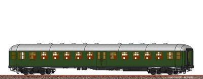 Brawa 58021 Spur H0 Personenw Byl 422 DB, IV, DC B+ LED