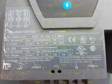 ONE USED ABB PST250-600-70