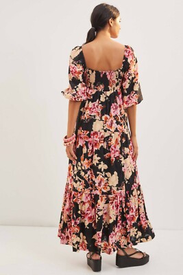 anthropologie blossom maxi dress Blossom Maxi Dress