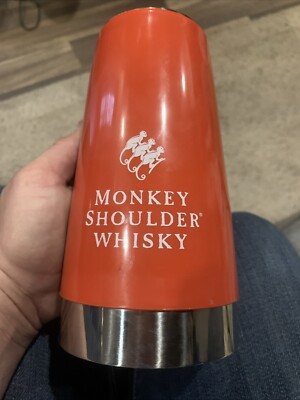 Monkey Shoulder Whisky Mixing Cups