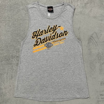 Harley Davidson Shirt Womens L Gray Since 1903 Rocky Top Pigeon Forge TN Tee