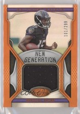 2019 Certified New Generation Jerseys Mirror Orange 101/299 Marquise Brown 2u3