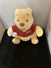 VTG Baby Disney 2002 Winnie The Pooh Plush Doesn  t Play Music JZ27