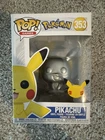 Funko Pop! Vinyl: Pokémon - Pikachu Silver Metallic 25th Anniversary Vinyl Toy