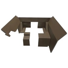 Cab Foam Cab Kit Qwik Fit Lower - Brindle Brown Fits John Deere 2040 2355 L55111