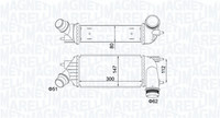 LadeluftküHler FüR CitroËN Fiat Peugeot Toyota C8 Jumpy II Pritsche/Fahrgestell