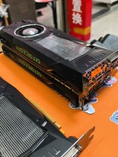 NVIDIA GeForce GTX TITAN X 12GB GDDR5X Computer Graphics Cards for