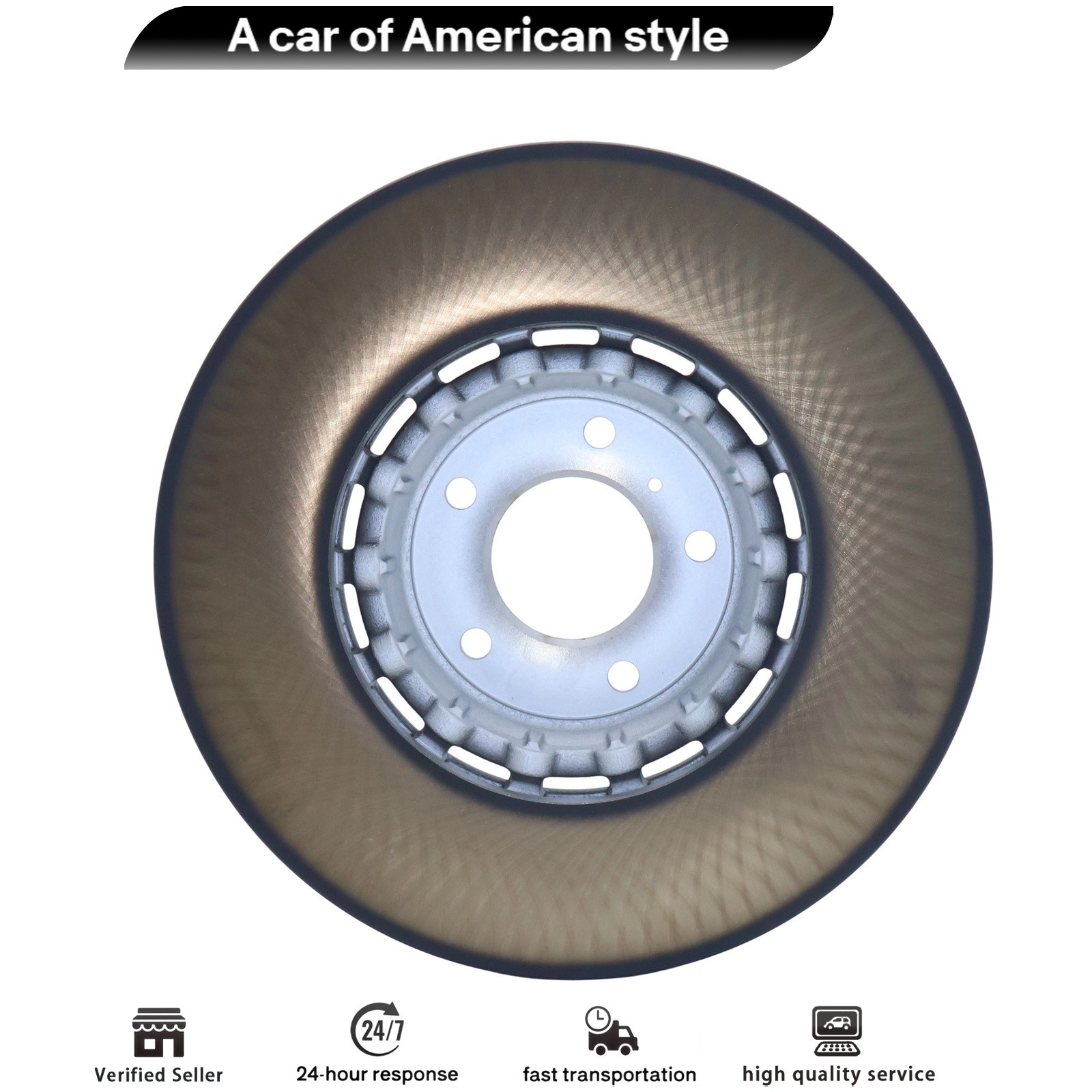 Bentley Bentayga Speed 2016-2023 Front Right Brake discs 2 pcs