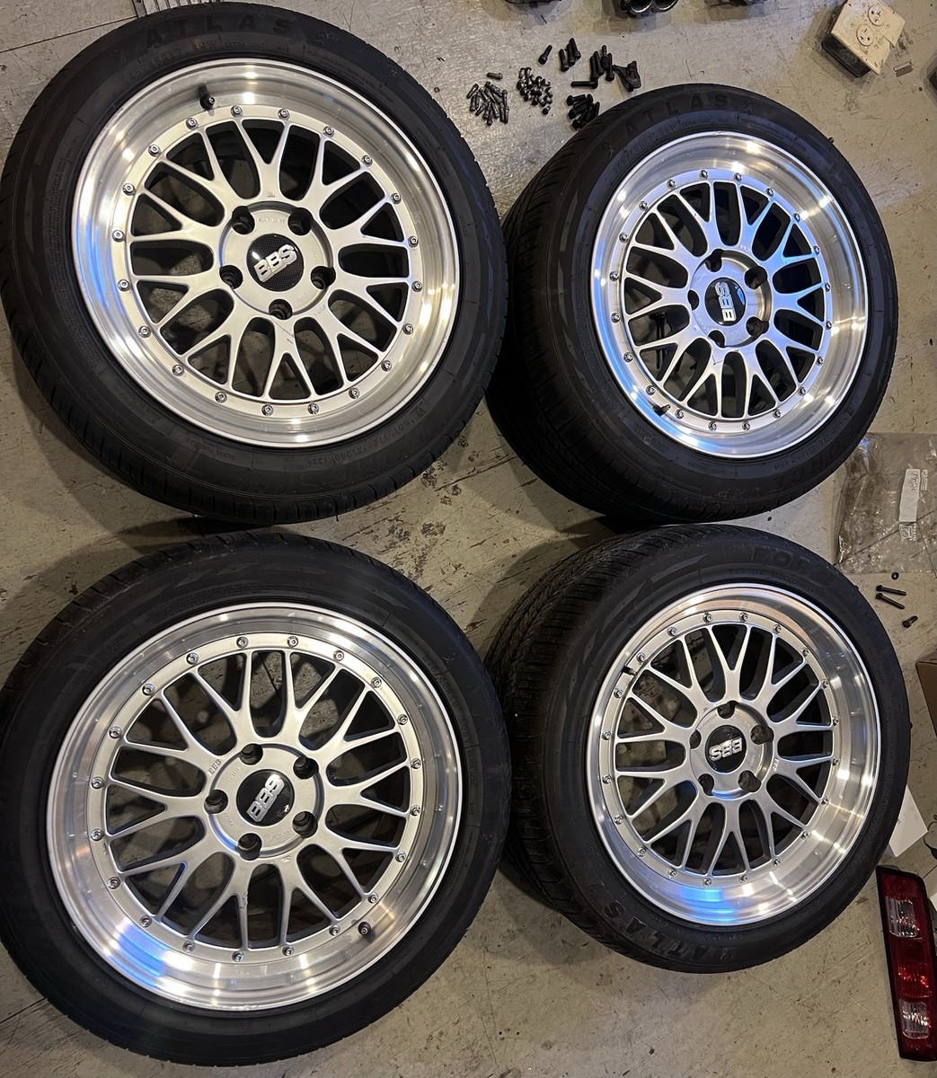 BBS LM133 & LM134 Wheels Corvette BMW 18x10 17x9 New Tires! | eBay BBS LM133 & LM134 Wheels Corvette BMW 18x10 17x9 New Tires! | eBay