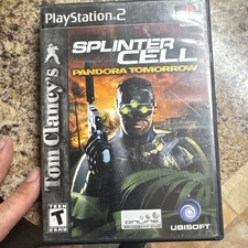 Tom Clancy's Splinter Cell: Pandora Tomorrow (PlayStation 2) Manual