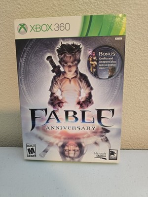 Fable Anniversary (Xbox 360) CIB COMPLETE IN BOX RARE TESTED AND WORKING! 