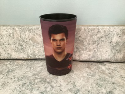 New Twilight Breaking Dawn Jacob Black Lenticular Holographic Cup 22 oz Plastic 