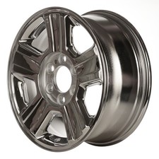 Plated Chrome 5 Spoke 17 x 7.5 Refurbished Wheel