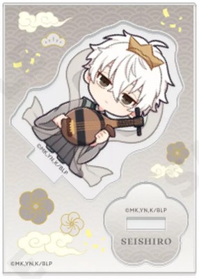 Seishirou Nagi BLUELOCK Trading Acrylic Stand Collectible Merchandise