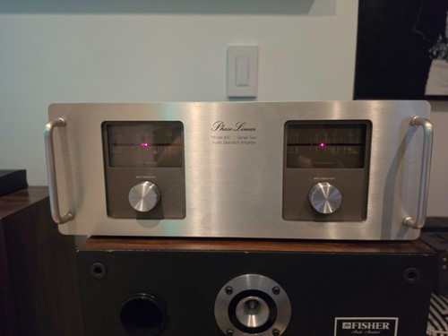Phase Linear 400 Series II Stereo Power Amplifier - Excellent Original Condition