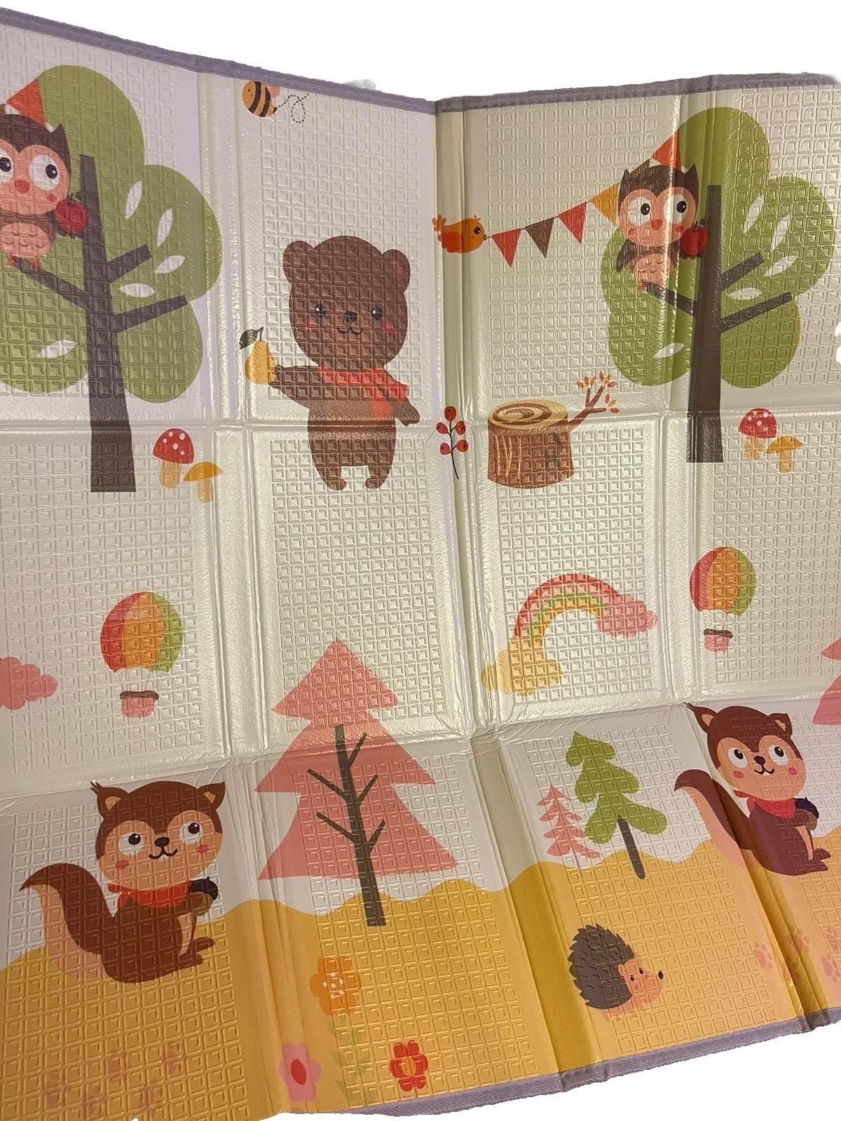 Foldable Baby Play Mat Extra Large Waterproof Activity Playmats 50 X 50” NEW
Opens in a new window o