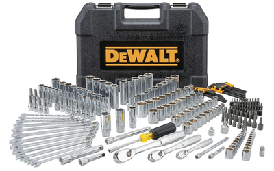 #ad DEWALT 247 Piece Mechanic Tool Set – SAE Ratchets Sockets amp; Wrenches $159.99