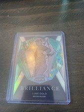 Luke Gold 2022 Prizm Draft Picks Brilliance Silver #BR-LG Detroit Tigers Rookie
