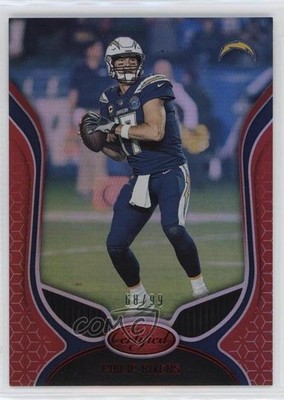 2019 Certified Mirror Red 68/99 Philip Rivers #43 04br