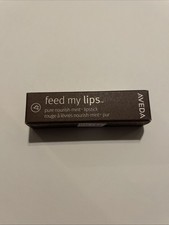 Aveda Feed My Lips Pure Nourish-Mint Lipstick .12 Full Size JUJUBE 34.00 FREE