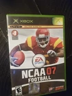 Ncaa Football 07 Microsoft Xbox Tested