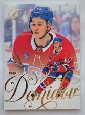 Ivan Demidov RC 2025-26 Flair Hockey #190