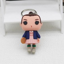 Eleven Pop Pocket Pop Eleven Stranger Keychain Key Ring Chain Model Toy Adults