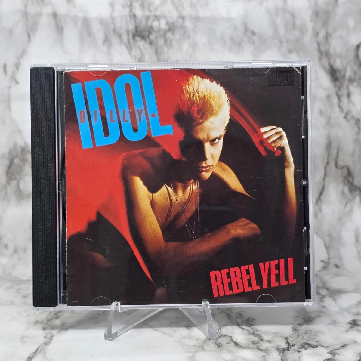 Chrysalis Rock Records Billy Idol Music CDs for sale | eBay