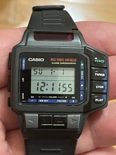 WORKS 1990s RARE CASIO CMD-10 DIGITAL WRIST W...
