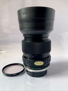 Olympus OM Zuiko 35-70mm f/4 Zoom Lens with Caps Serviced!