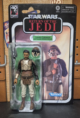 2023 Star Wars ROTJ 40th Anniversary LANDO CALRISSIAN (Skiff Guard) 6'' Figure
