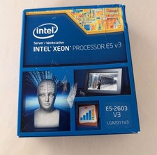 New in Box Intel Xeon E5-2603 V3 1.6GHz 6-Core Processor CPU LGA2011