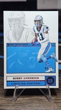 2021 Panini Encased Robby Anderson #14 Ruby /15 Panthers SSP 🔥🔥🔥