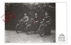 Picture Postcard> Cotton Motor Cycles