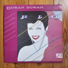 Duran Duran Rio Original Vinyl LP Album 1982 EMI Records EMC 3411
