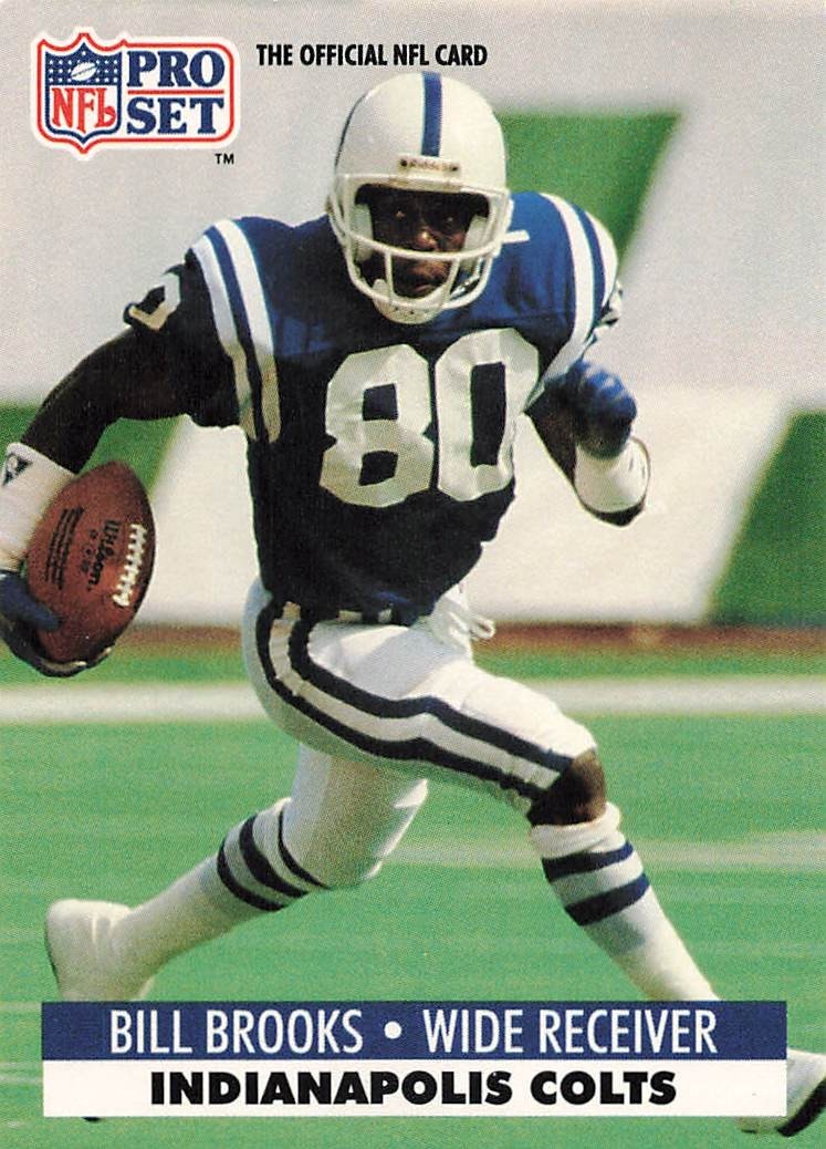 1991 Pro Set - Bill Brooks #174
