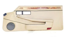 1994 Jaguar XJS OEM Front Right Door Trim Panel Has Minor Damage 