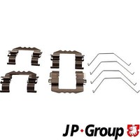 Jp Group ZubehöRsatz, Scheibenbremsbelag Vorderachse U.A. FüR CitroËN, Hyundai