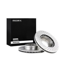 RIDEX Disque de frein Avant dr…